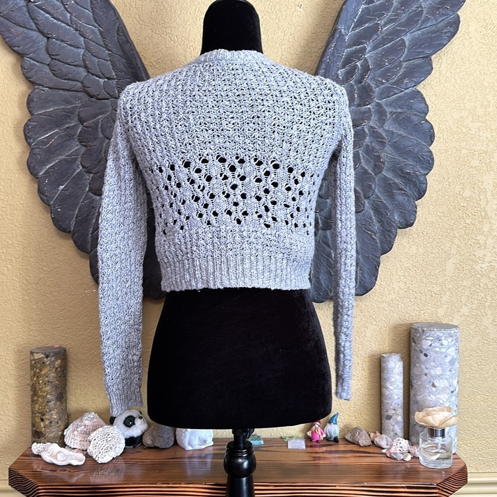 Roxy Cropped Kit Sweater - Picture 6 of 8